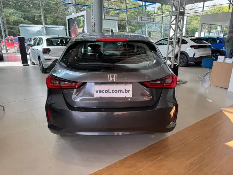 HONDA City Hatch 1.5 16V 4P FLEX EXL AUTOM�TICO CVT, Foto 10