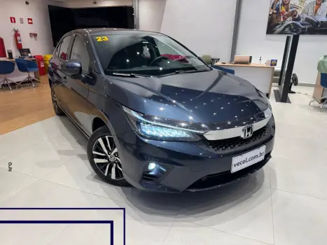 HONDA City Hatch 1.5 16V 4P FLEX TOURING AUTOMTICO CVT, Foto 1