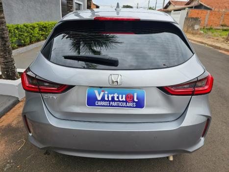 HONDA City Hatch 1.5 16V 4P FLEX EXL AUTOMTICO CVT, Foto 4