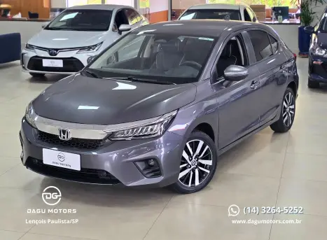 HONDA City Hatch 1.5 16V 4P FLEX TOURING AUTOMÁTICO CVT, Foto 1 HONDA City Hatch 1.5 16V 4P FLEX TOURING AUTOMÁTICO CVT, Foto 1