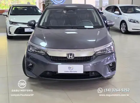 HONDA City Hatch 1.5 16V 4P FLEX TOURING AUTOMÁTICO CVT, Foto 2 HONDA City Hatch 1.5 16V 4P FLEX TOURING AUTOMÁTICO CVT, Foto 2
