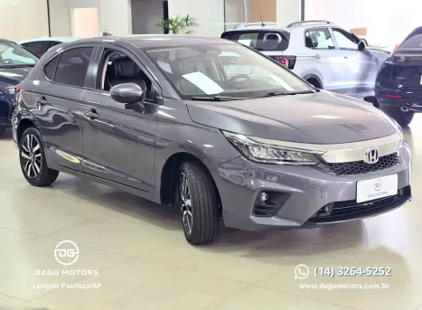 HONDA City Hatch 1.5 16V 4P FLEX TOURING AUTOMÁTICO CVT, Foto 3 HONDA City Hatch 1.5 16V 4P FLEX TOURING AUTOMÁTICO CVT, Foto 3