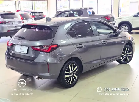 HONDA City Hatch 1.5 16V 4P FLEX TOURING AUTOMÁTICO CVT, Foto 4 HONDA City Hatch 1.5 16V 4P FLEX TOURING AUTOMÁTICO CVT, Foto 4