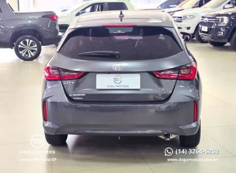 HONDA City Hatch 1.5 16V 4P FLEX TOURING AUTOMÁTICO CVT, Foto 5 HONDA City Hatch 1.5 16V 4P FLEX TOURING AUTOMÁTICO CVT, Foto 5