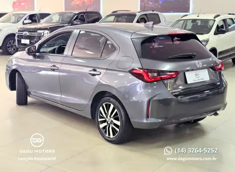 HONDA City Hatch 1.5 16V 4P FLEX TOURING AUTOMÁTICO CVT, Foto 6 HONDA City Hatch 1.5 16V 4P FLEX TOURING AUTOMÁTICO CVT, Foto 6