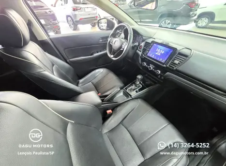 HONDA City Hatch 1.5 16V 4P FLEX TOURING AUTOMÁTICO CVT, Foto 8 HONDA City Hatch 1.5 16V 4P FLEX TOURING AUTOMÁTICO CVT, Foto 8