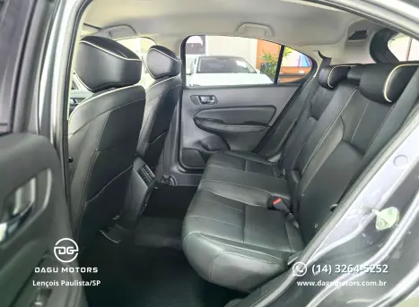 HONDA City Hatch 1.5 16V 4P FLEX TOURING AUTOMÁTICO CVT, Foto 9 HONDA City Hatch 1.5 16V 4P FLEX TOURING AUTOMÁTICO CVT, Foto 9