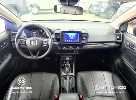 HONDA City Hatch 1.5 16V 4P FLEX TOURING AUTOMÁTICO CVT, Foto 10 HONDA City Hatch 1.5 16V 4P FLEX TOURING AUTOMÁTICO CVT, Foto 10