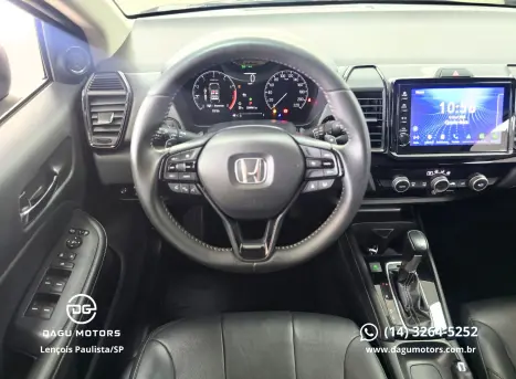 HONDA City Hatch 1.5 16V 4P FLEX TOURING AUTOMÁTICO CVT, Foto 11 HONDA City Hatch 1.5 16V 4P FLEX TOURING AUTOMÁTICO CVT, Foto 11