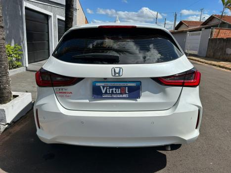 HONDA City Hatch 1.5 16V 4P FLEX EXL AUTOM�TICO CVT, Foto 5
