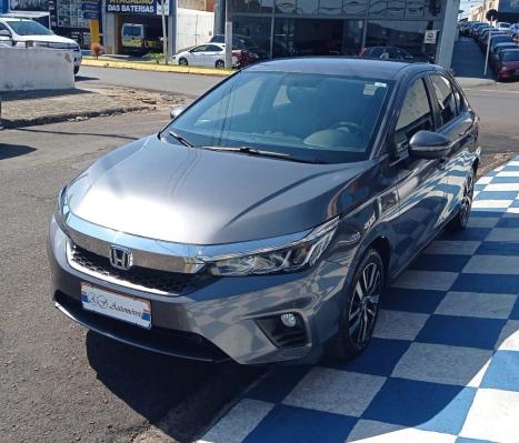 HONDA City Hatch 1.5 16V 4P FLEX EXL AUTOM�TICO CVT, Foto 2