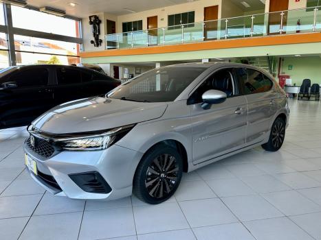 HONDA City Hatch 1.5 16V 4P FLEX TOURING AUTOM�TICO CVT, Foto 3