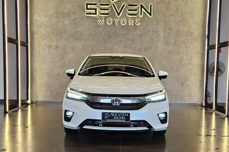 HONDA City Hatch 1.5 16V 4P FLEX TOURING AUTOM�TICO CVT, Foto 8