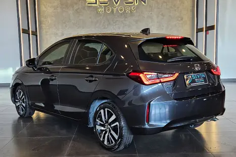 HONDA City Hatch 1.5 16V 4P FLEX TOURING AUTOM�TICO CVT, Foto 3