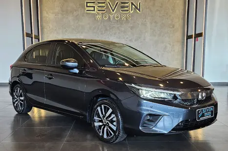 HONDA City Hatch 1.5 16V 4P FLEX TOURING AUTOM�TICO CVT, Foto 7