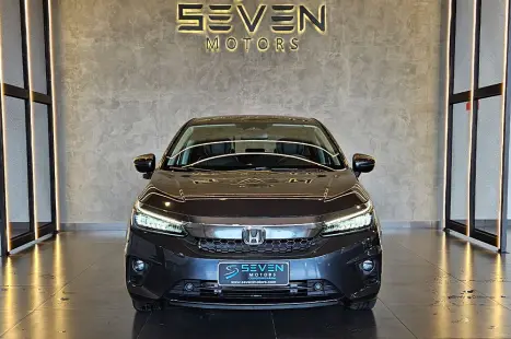 HONDA City Hatch 1.5 16V 4P FLEX TOURING AUTOM�TICO CVT, Foto 8