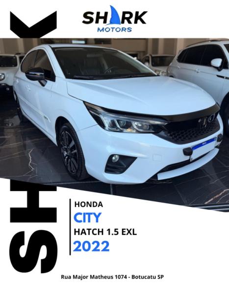 HONDA City Hatch 1.5 16V 4P FLEX EXL AUTOM�TICO CVT, Foto 1