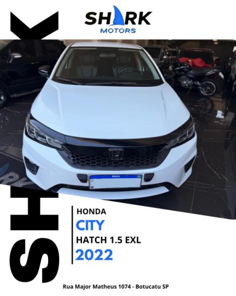 HONDA City Hatch 1.5 16V 4P FLEX EXL AUTOM�TICO CVT, Foto 2