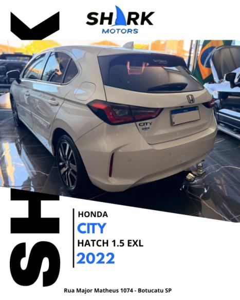 HONDA City Hatch 1.5 16V 4P FLEX EXL AUTOM�TICO CVT, Foto 3