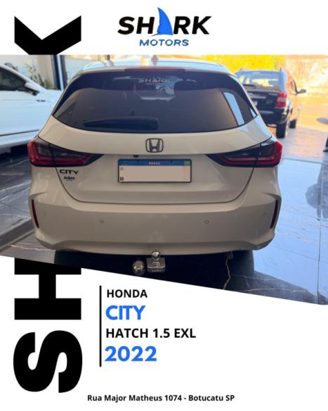 HONDA City Hatch 1.5 16V 4P FLEX EXL AUTOM�TICO CVT, Foto 4