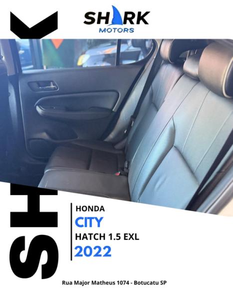 HONDA City Hatch 1.5 16V 4P FLEX EXL AUTOM�TICO CVT, Foto 5