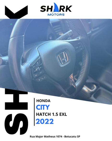 HONDA City Hatch 1.5 16V 4P FLEX EXL AUTOM�TICO CVT, Foto 6