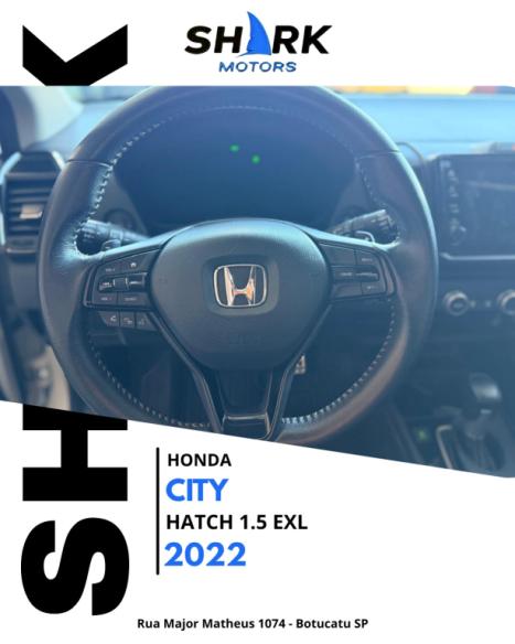 HONDA City Hatch 1.5 16V 4P FLEX EXL AUTOM�TICO CVT, Foto 7