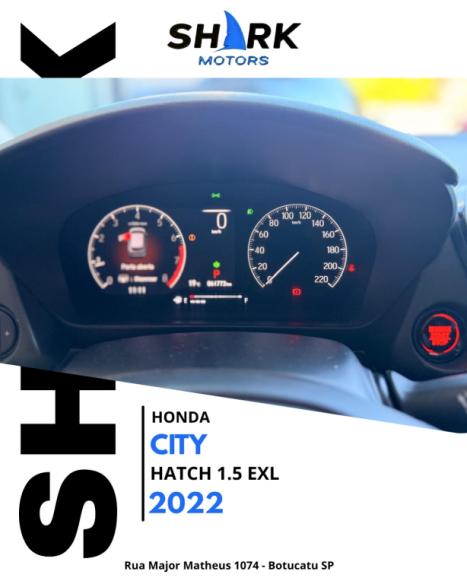 HONDA City Hatch 1.5 16V 4P FLEX EXL AUTOM�TICO CVT, Foto 8