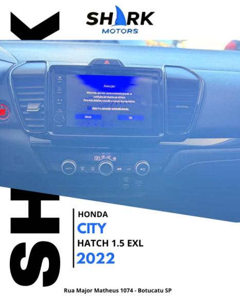HONDA City Hatch 1.5 16V 4P FLEX EXL AUTOM�TICO CVT, Foto 9