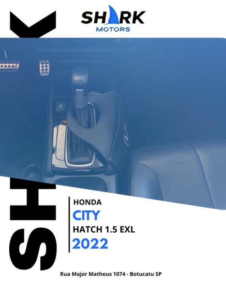 HONDA City Hatch 1.5 16V 4P FLEX EXL AUTOM�TICO CVT, Foto 10