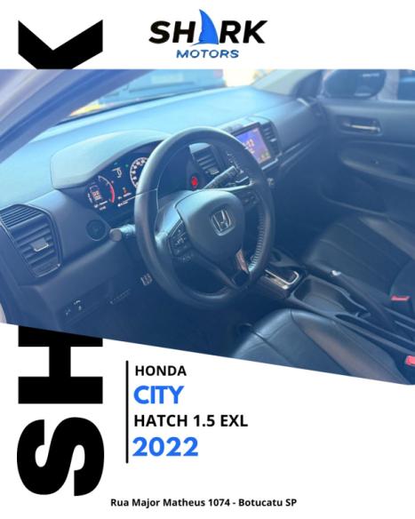HONDA City Hatch 1.5 16V 4P FLEX EXL AUTOM�TICO CVT, Foto 11