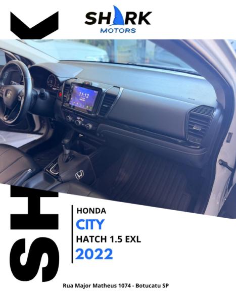 HONDA City Hatch 1.5 16V 4P FLEX EXL AUTOM�TICO CVT, Foto 12