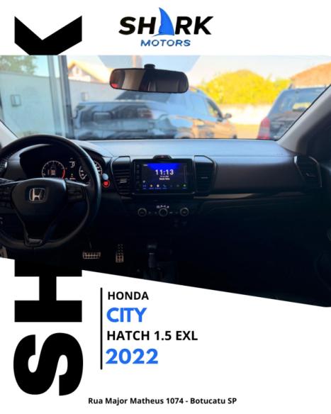 HONDA City Hatch 1.5 16V 4P FLEX EXL AUTOM�TICO CVT, Foto 13