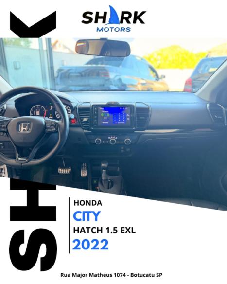 HONDA City Hatch 1.5 16V 4P FLEX EXL AUTOM�TICO CVT, Foto 14
