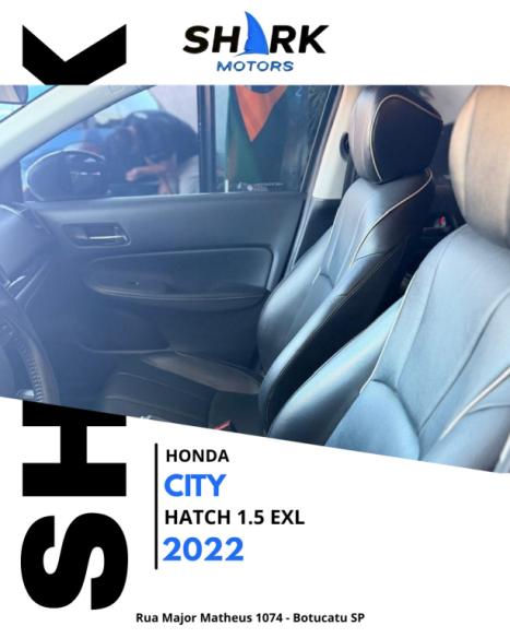 HONDA City Hatch 1.5 16V 4P FLEX EXL AUTOM�TICO CVT, Foto 15