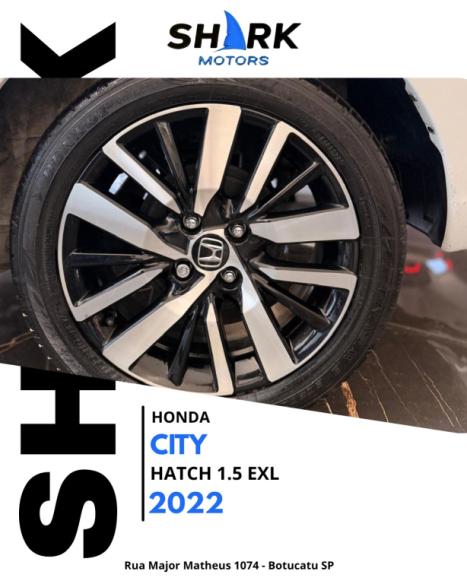 HONDA City Hatch 1.5 16V 4P FLEX EXL AUTOM�TICO CVT, Foto 16