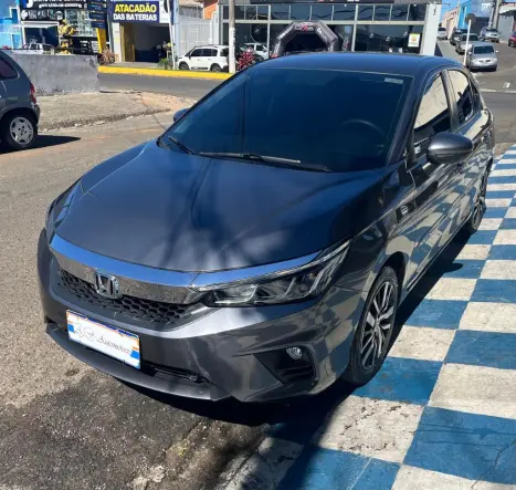 HONDA City Hatch 1.5 16V 4P FLEX EXL AUTOM�TICO CVT, Foto 2