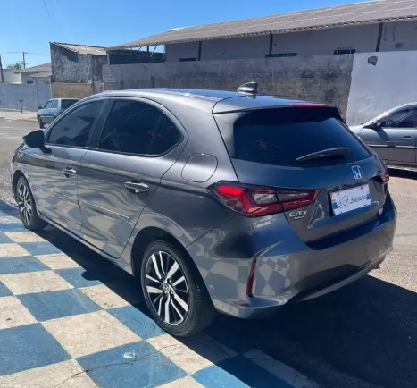 HONDA City Hatch 1.5 16V 4P FLEX EXL AUTOM�TICO CVT, Foto 3