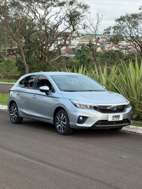 HONDA City Hatch 1.5 16V 4P FLEX EX AUTOMÁTICO CVT, Foto 3