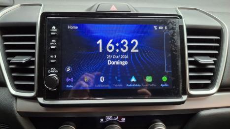 HONDA City Hatch 1.5 16V 4P FLEX EX AUTOMÁTICO CVT, Foto 8
