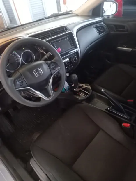 HONDA City Sedan 1.5 16V 4P PERSONAL FLEX AUTOMTICO, Foto 8