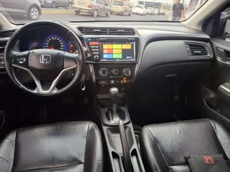 HONDA City Sedan 1.5 16V 4P LX FLEX AUTOMÁTICO, Foto 3 HONDA City Sedan 1.5 16V 4P LX FLEX AUTOMÁTICO, Foto 3