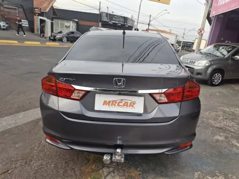 HONDA City Sedan 1.5 16V 4P LX FLEX AUTOMÁTICO, Foto 8 HONDA City Sedan 1.5 16V 4P LX FLEX AUTOMÁTICO, Foto 8