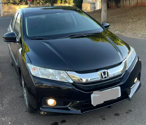 HONDA City Sedan 1.5 16V 4P EX FLEX AUTOMÁTICO, Foto 1 HONDA City Sedan 1.5 16V 4P EX FLEX AUTOMÁTICO, Foto 1