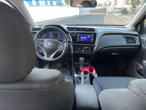 HONDA City Sedan 1.5 16V 4P EX FLEX AUTOMÁTICO, Foto 4 HONDA City Sedan 1.5 16V 4P EX FLEX AUTOMÁTICO, Foto 4