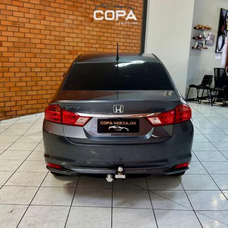 HONDA City Sedan 1.5 16V 4P LX FLEX AUTOMTICO, Foto 3