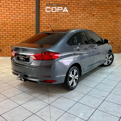 HONDA City Sedan 1.5 16V 4P LX FLEX AUTOMTICO, Foto 9