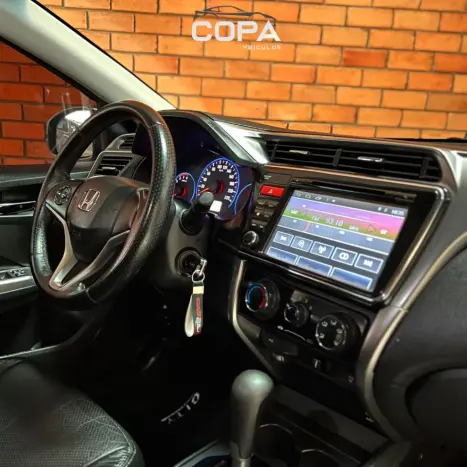 HONDA City Sedan 1.5 16V 4P LX FLEX AUTOMTICO, Foto 17