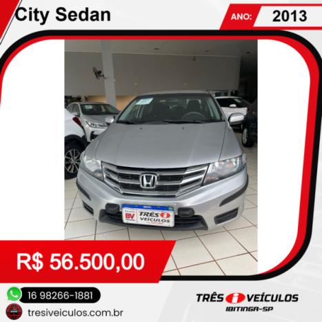 HONDA City Sedan 1.5 16V 4P LX FLEX, Foto 1