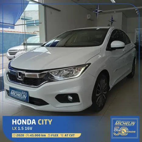 HONDA City Sedan 1.5 16V 4P LX FLEX AUTOM�TICO, Foto 1